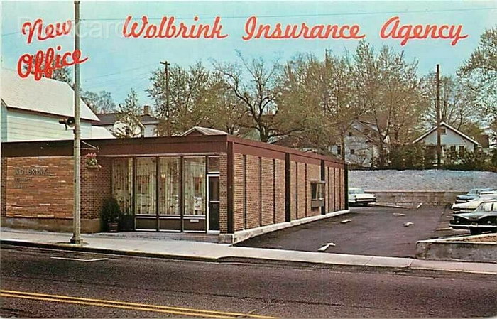 Holland Michigan Wolbrink Insurance Agency (newer photo)